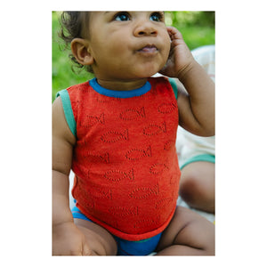 Bayiri - Underwater Athletic Organic Cotton | Red