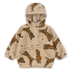 Konges Sløjd - Jody Tigers Sherpa-Stil Jacke | Beige