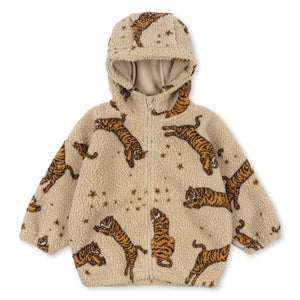 Konges Sløjd - Jody Tigers Sherpa-Stil Jacke | Beige