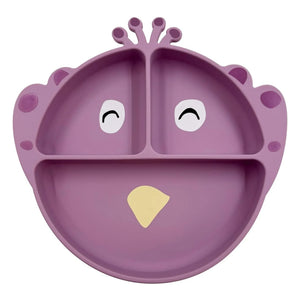 Trixie - Plato Compartimentado de Vacío Mrs. Peacock | Morado