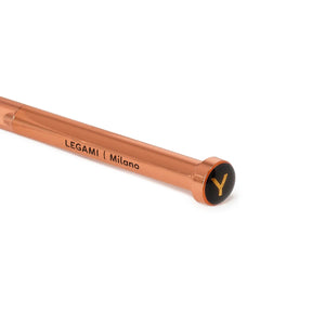 Legami - Metal Tükenmez Kalem ile Baş Harf - Y - Baş Harf Kalem