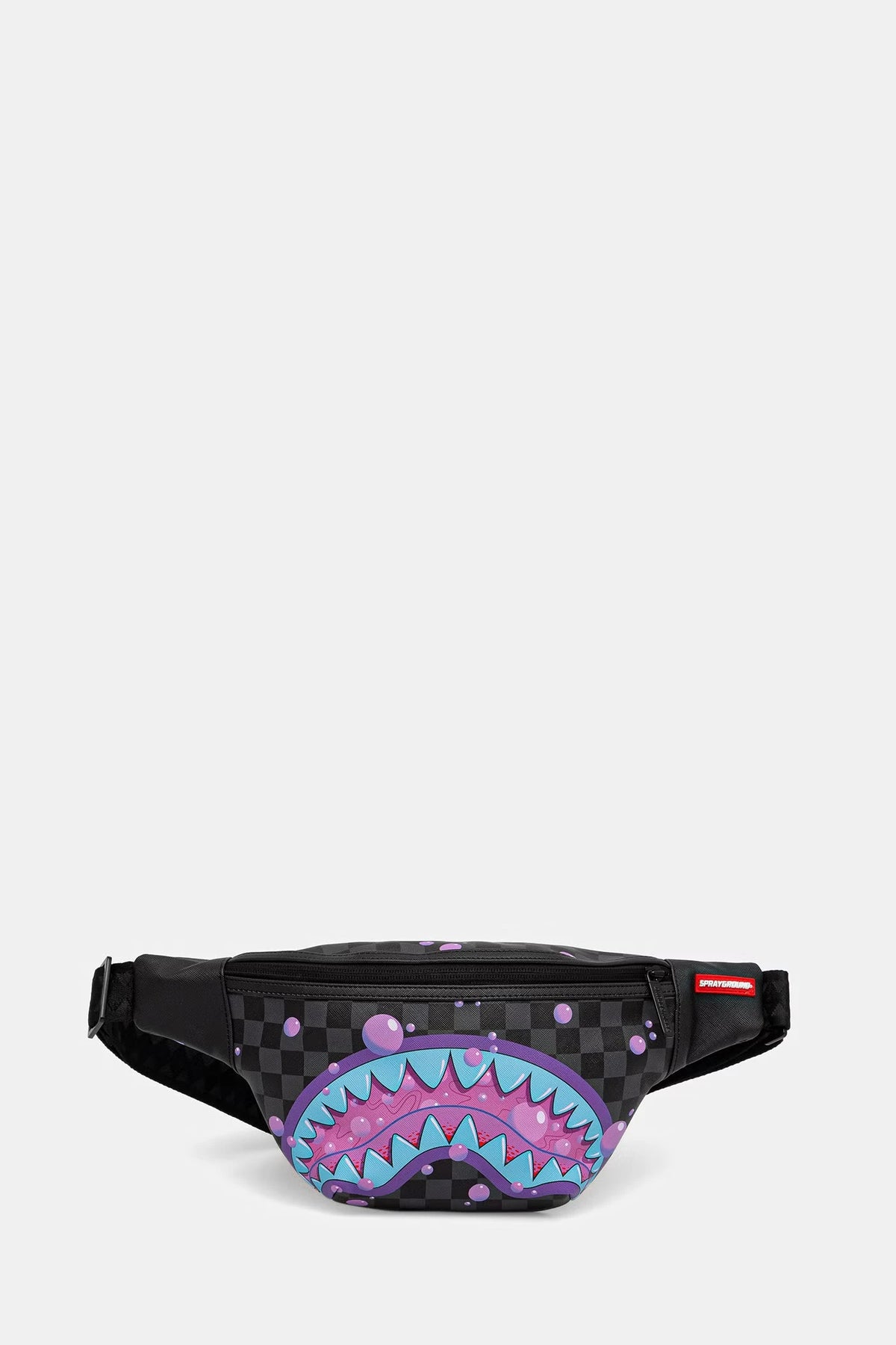 Sprayground - حقيبة خصر سوداء 910B8956NSZ