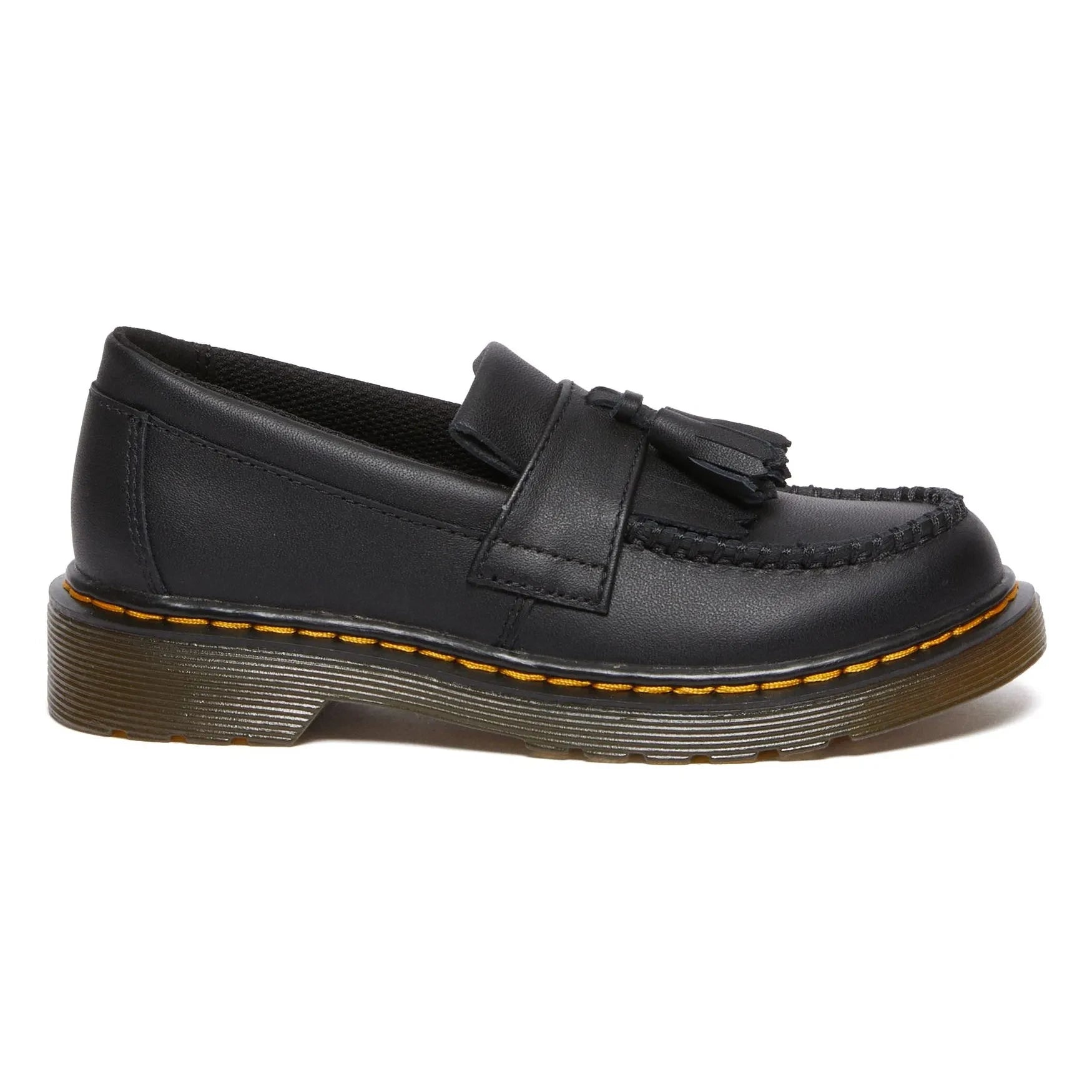 Dr Martens - Adrian J Püsküllü Loafer Ayakkabılar | Mat siyah