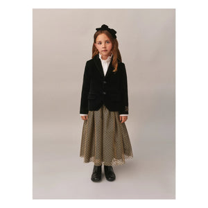 Bonpoint - Vestido Just Tulle Flocke | Or