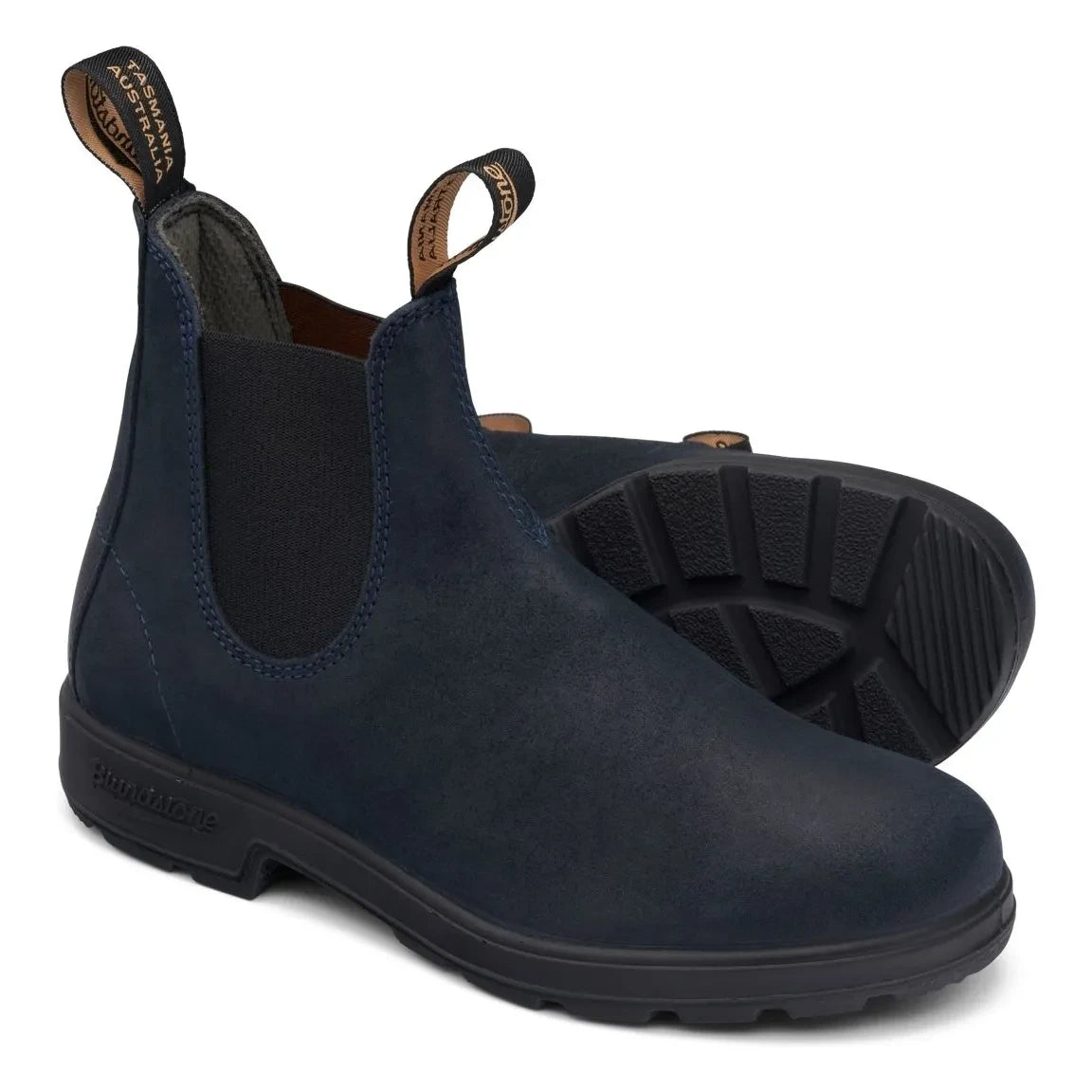 Blundstone - Chelsea Botları Sweden Waxé | Lacivert