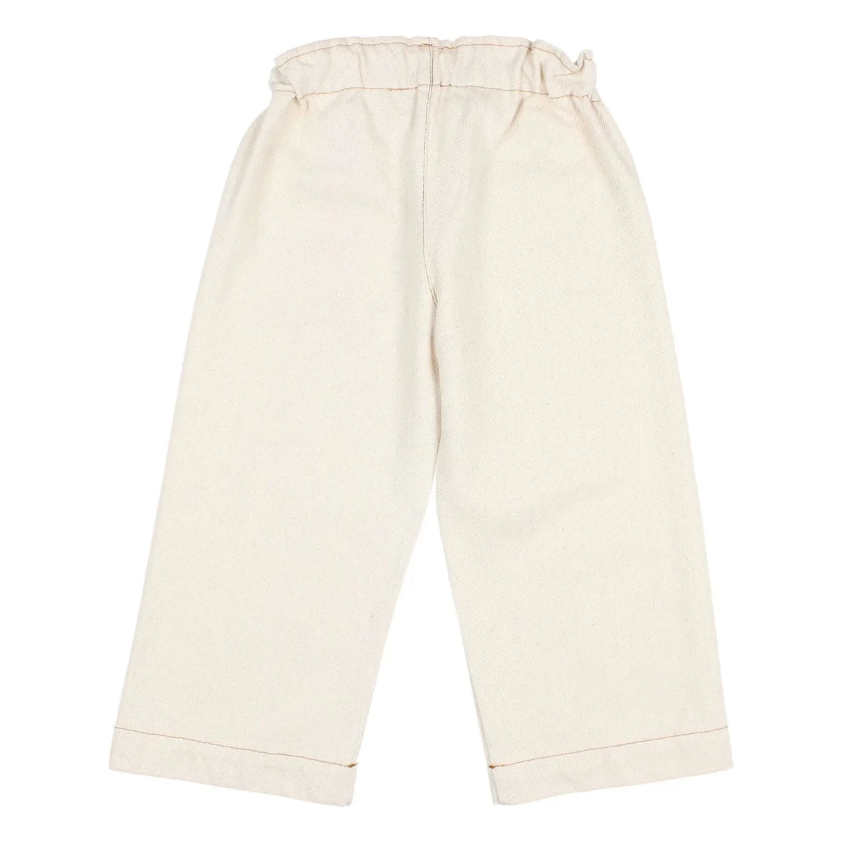 Búho - Pantalón sarga para niña | Crudo