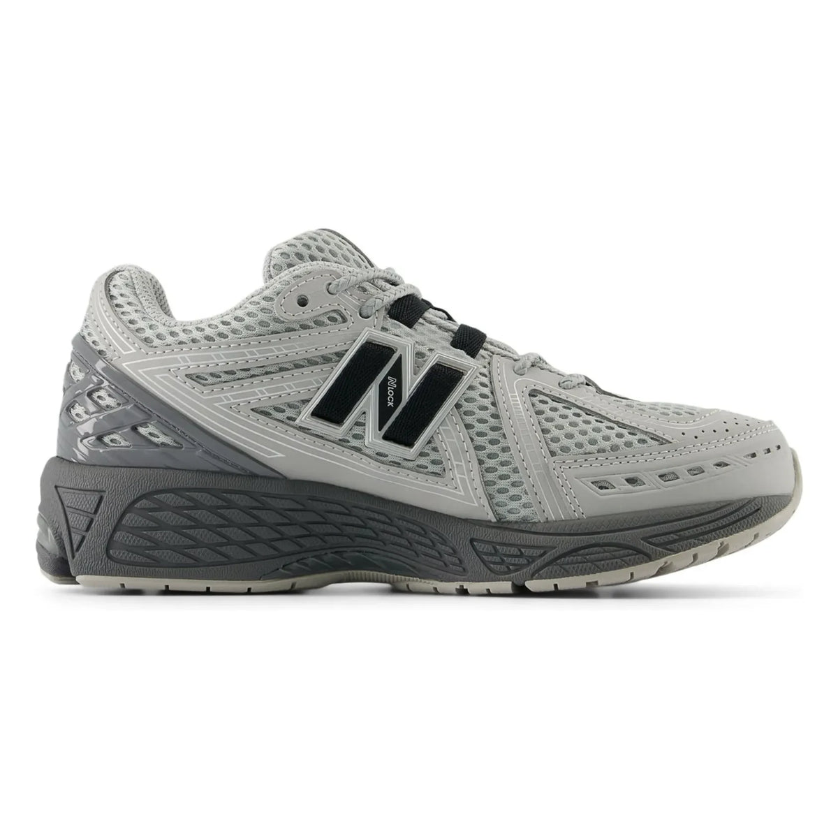 New Balance - Bağcıklı Sneaker 1906 | Gri