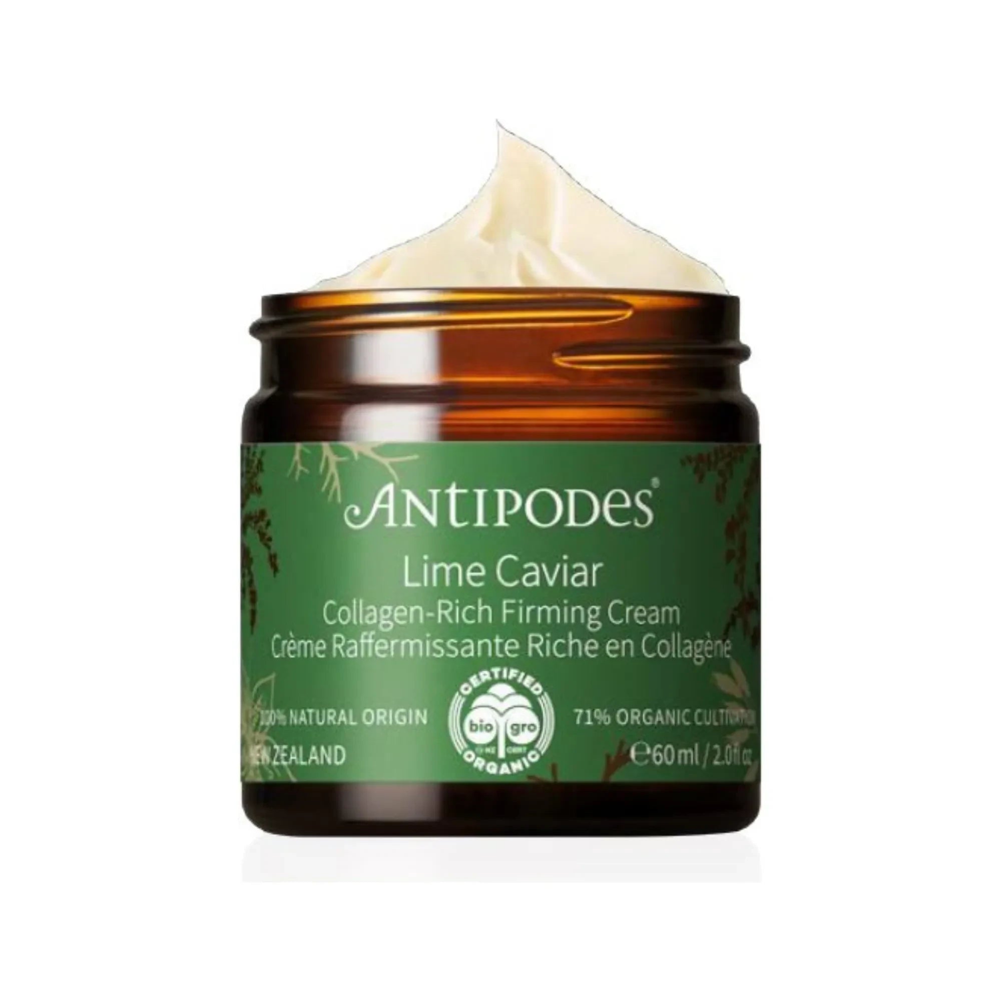 Antipodes - Lime Caviar Kolajen Sıkılaştırıcı Krem - 60 ml