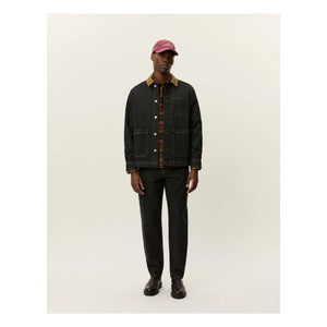 Les Deux - Layton Denim Overshirt | Schwarz