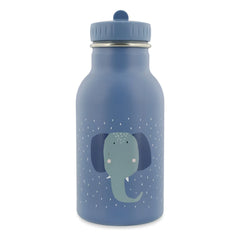 Trixie - Botella de agua isotérmica Mrs Elephant de 350 ml | Azul