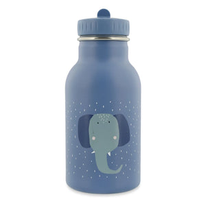 Trixie - Botella de agua isotérmica Mrs Elephant de 350 ml | Azul