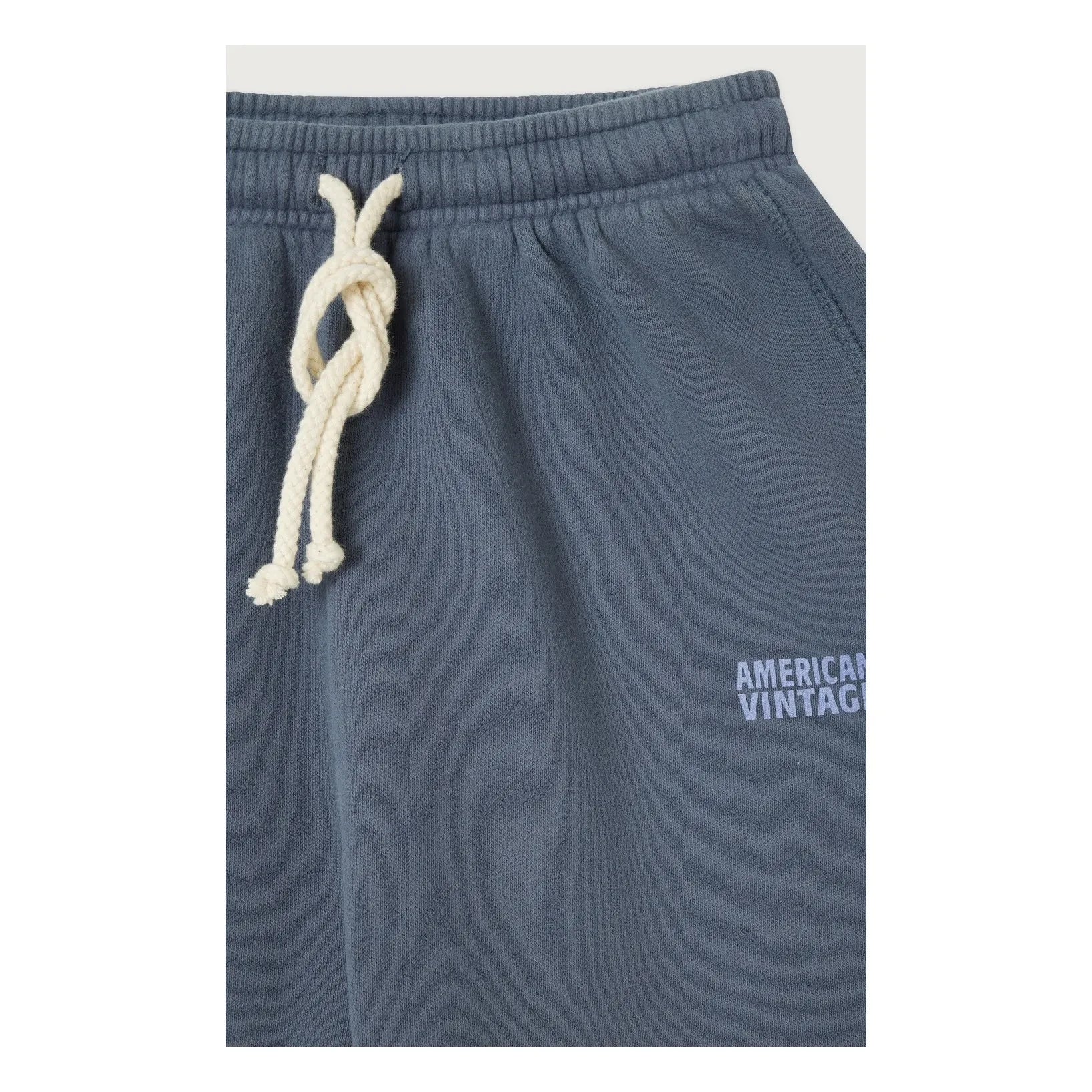 American Vintage - Jogger de algodón Izubird | Gris azulado