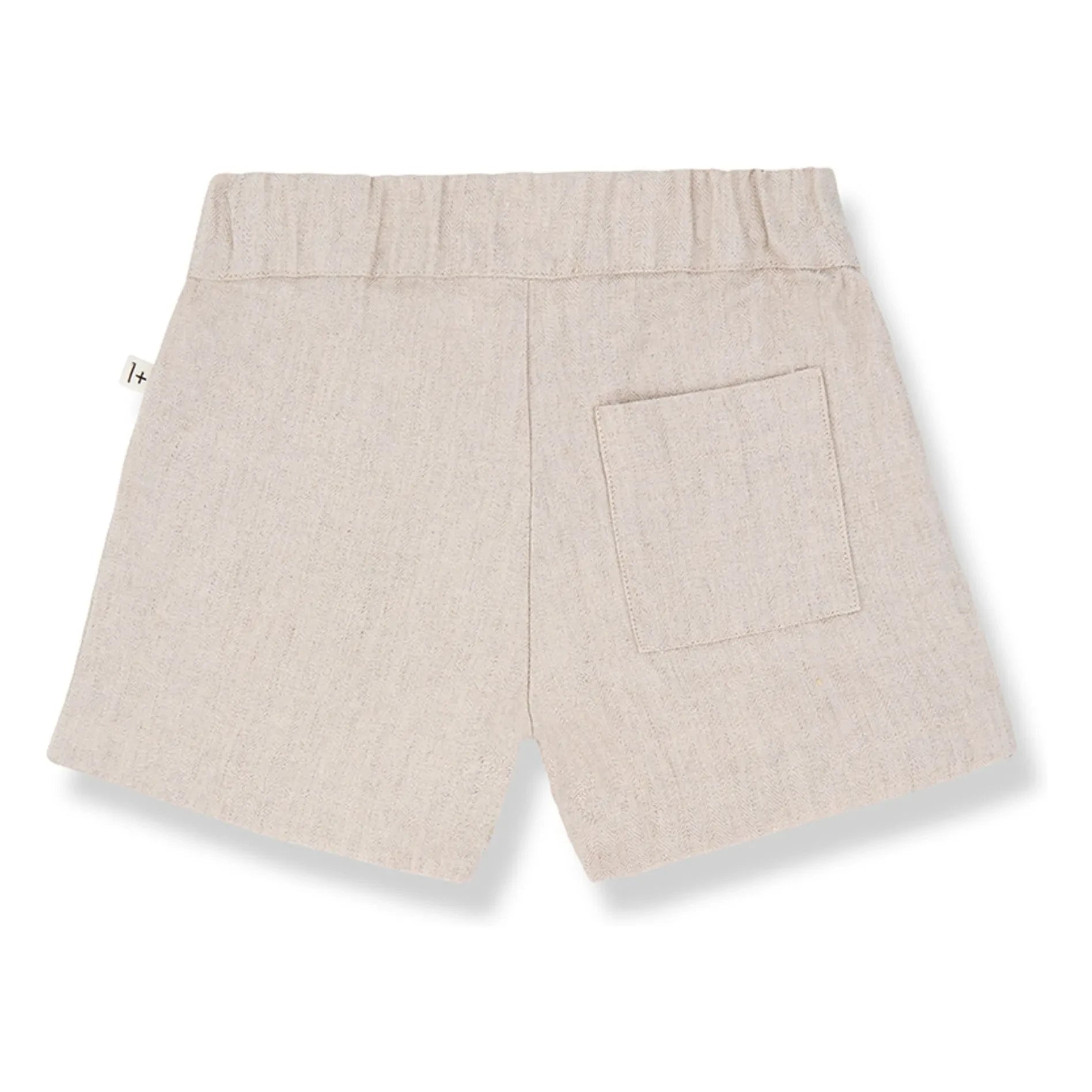 1+ in the family - Colomers Keten Bermuda | Bej