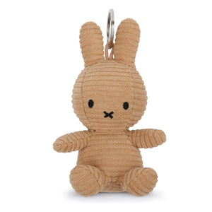 Bon Ton Toys - MIFFY - Miffy Anhänger mit Samtgarn | Beige