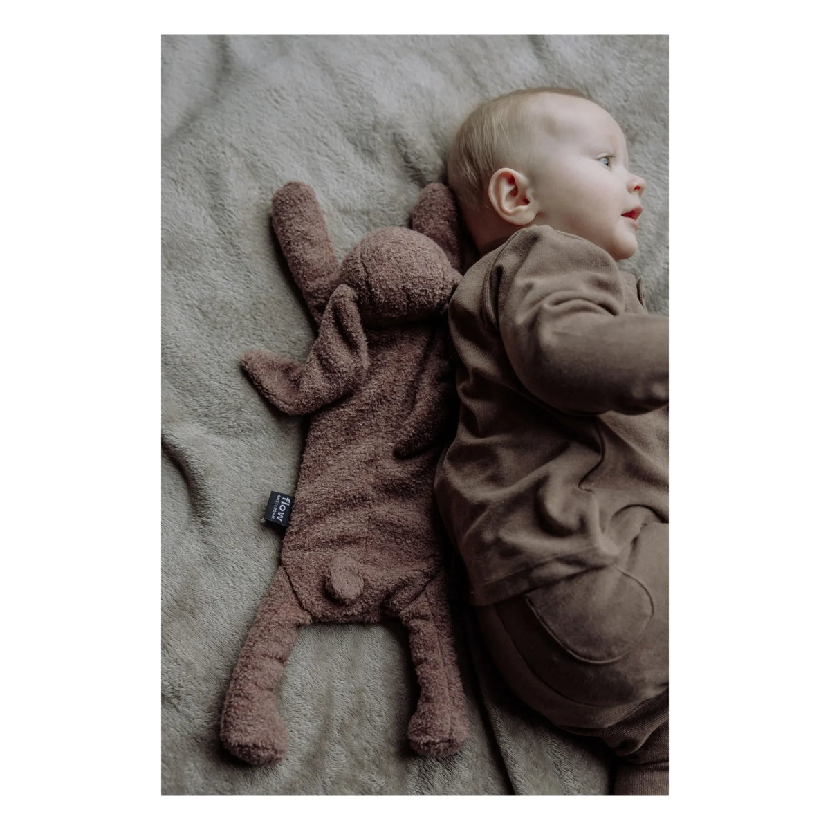 Flow - Juguete de peluche Milo | Chocolate