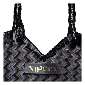 Vipera - Tote Crudelia Deri | Gri