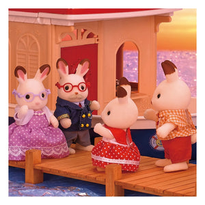 Sylvanian Families - Chocolate Rabbit Grandparents