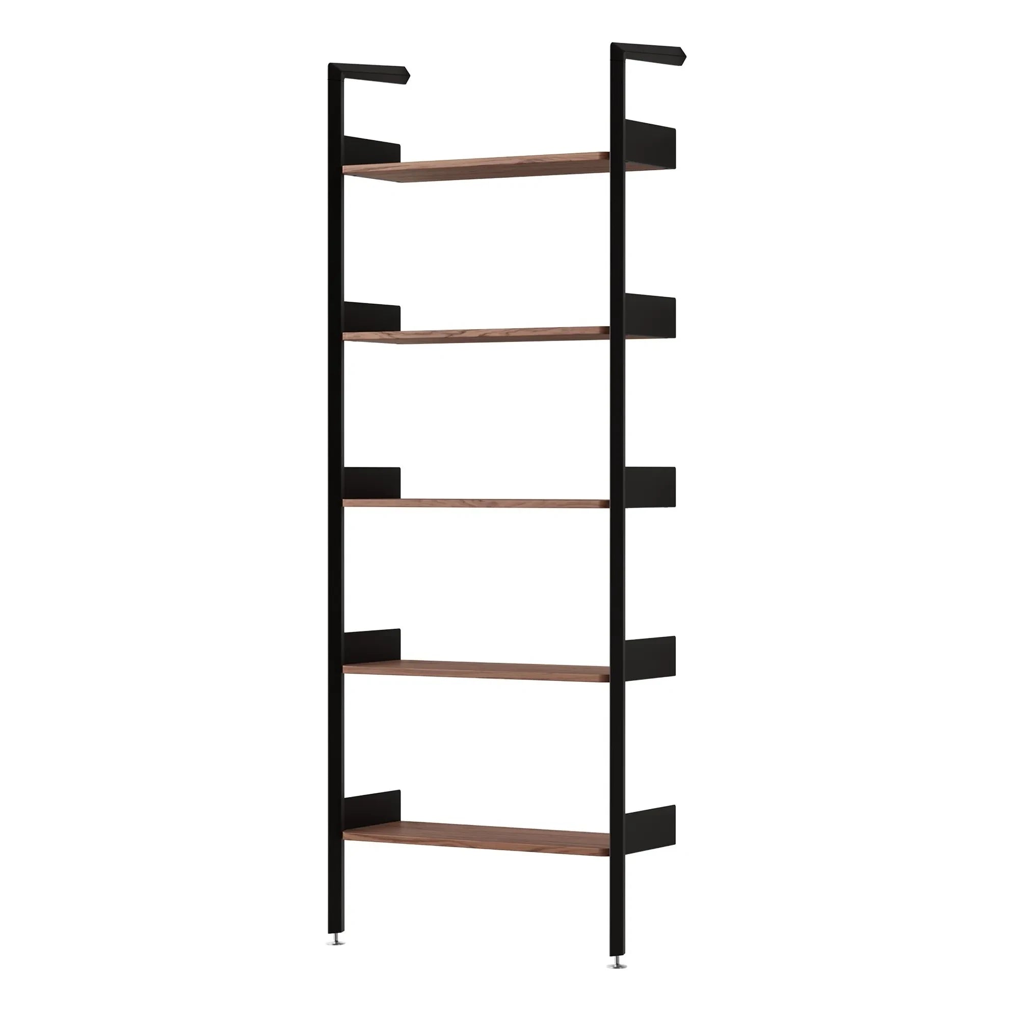 & Tradition - Rombe IF1 Nussbaum Regal | Anthrazit