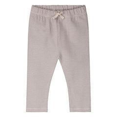 Gray Label - Çizgili Organik Pamuklu Tayt | Mauve