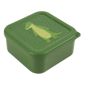 Trixie - Mr. Alligator 3-Piece Snack Box | Green