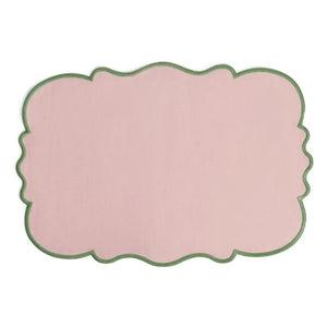 Bitossi - Manteles Individuales - Set de 2 | Rosa