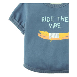 Gingersnaps - Chalice Ride The Vibe Camiseta | Azul