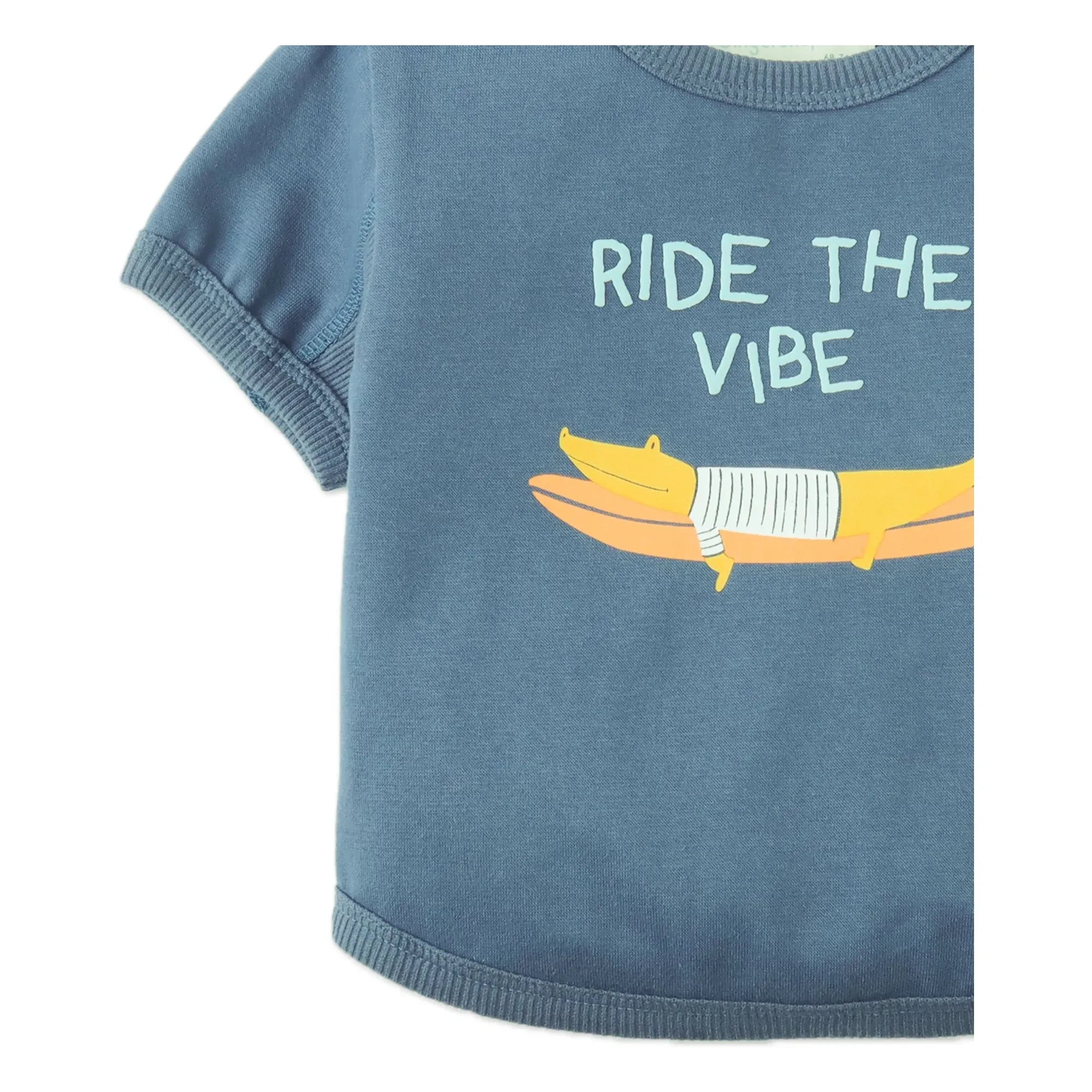 Gingersnaps - Chalice Ride The Vibe Camiseta | Azul