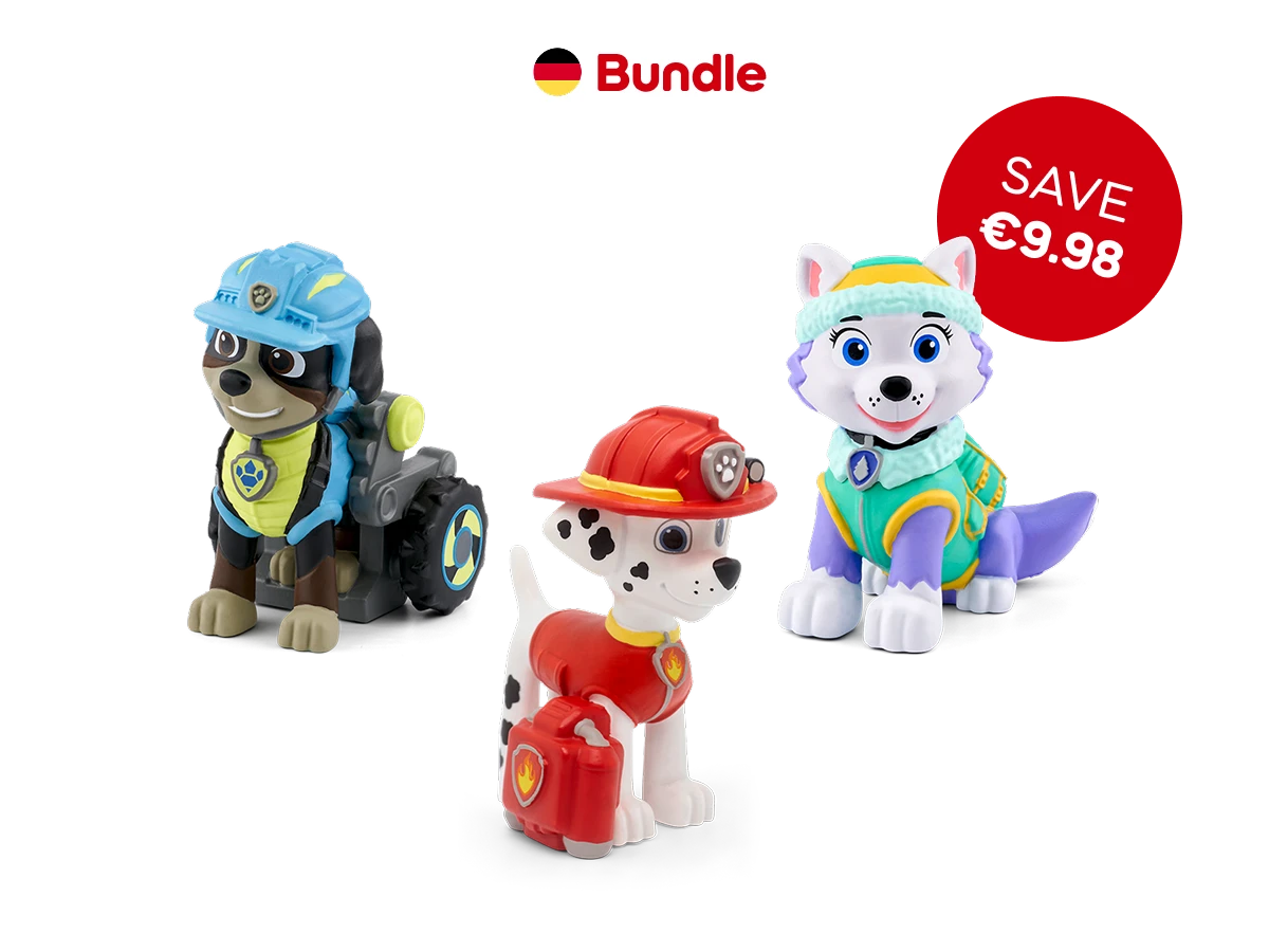 Tonies - PAW Patrol Heldenpaket - Tonies Paket
