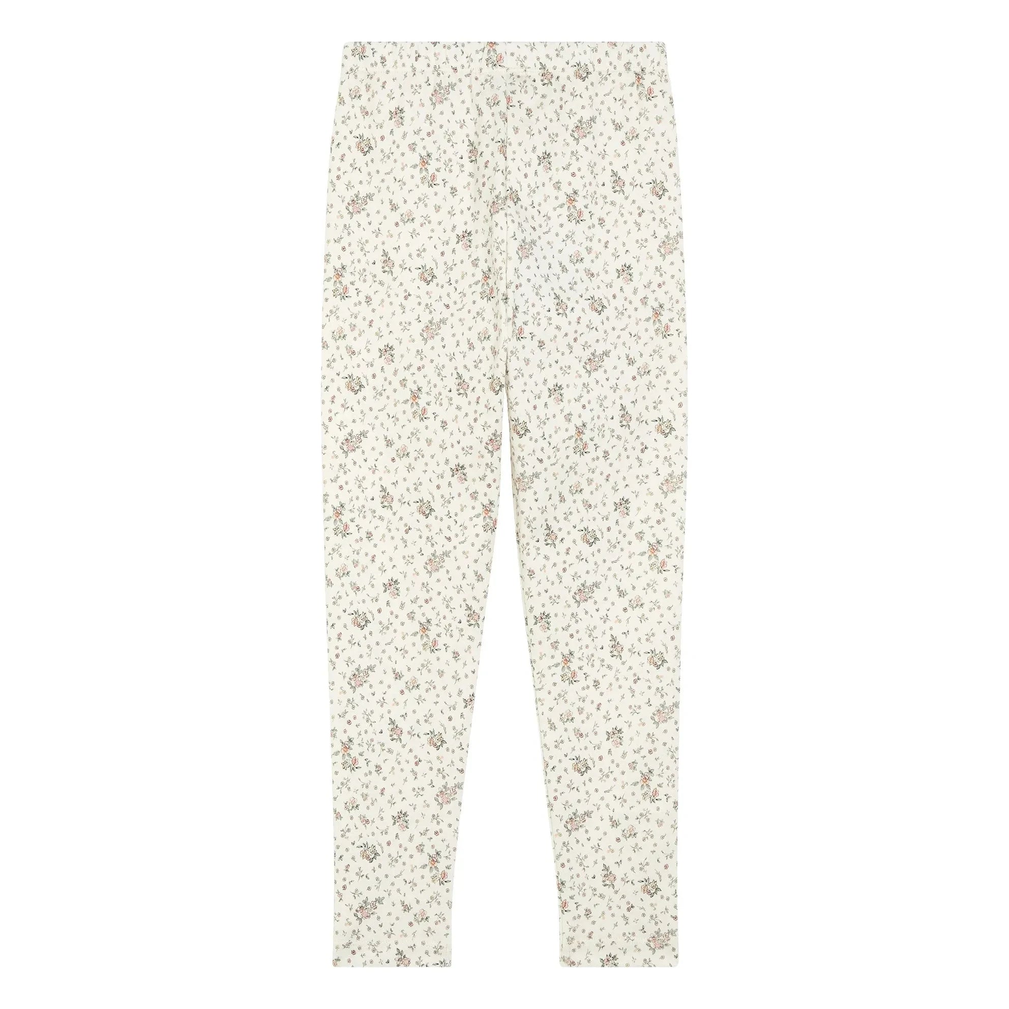 Bebe Organic - Blanca Organic Cotton Leggings | White
