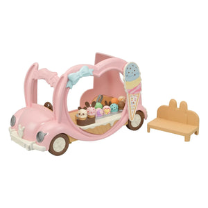 Sylvanian Families - Dolaşan dondurmacı
