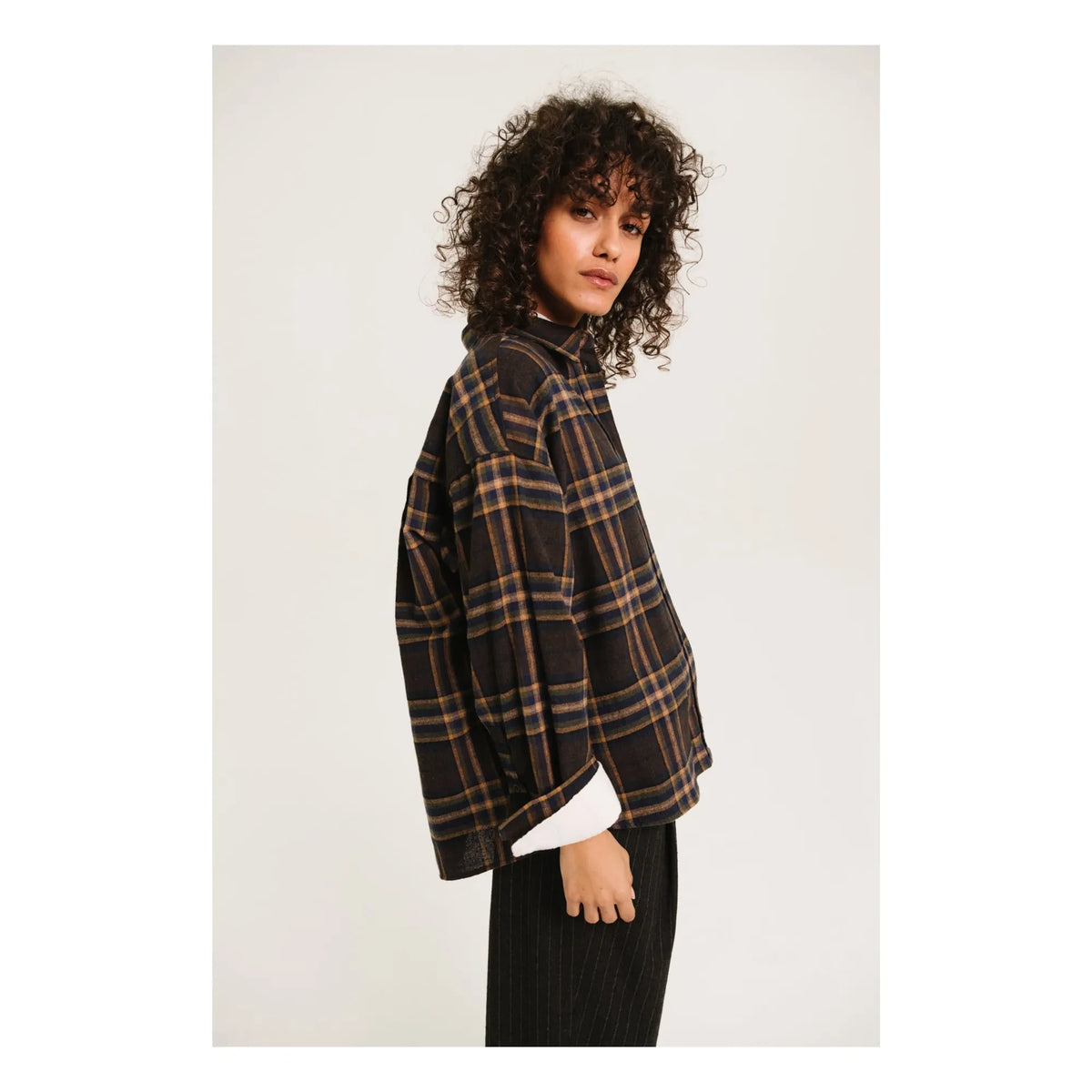 Sacrécoeur - Camisa de Algodón Baylie | Gris