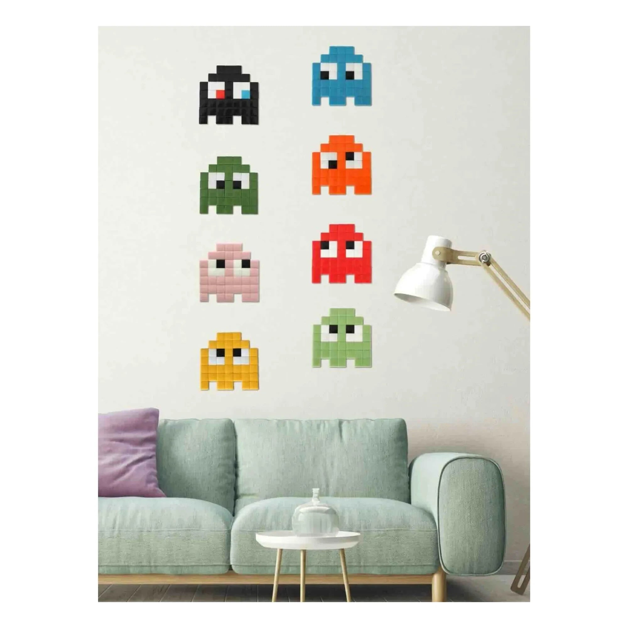 Pixel Corner - Pixel Art Kit - Gloomie | Orange