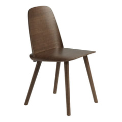 Muuto - Nerd Chair | Koyu Ahşap