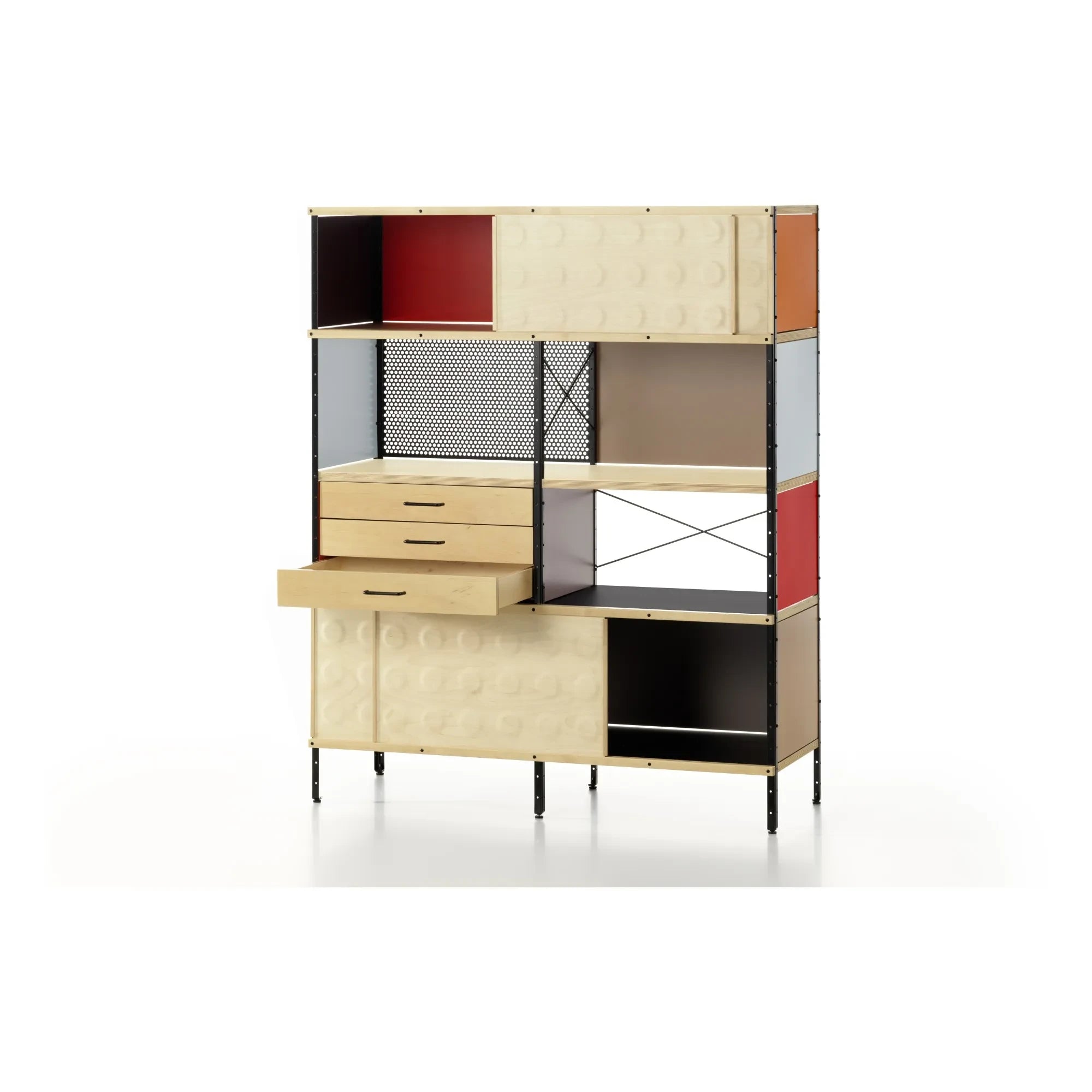 Vitra - Eames Storage Unit ESU, Kitaplık - Charles & Ray Eames, 1949