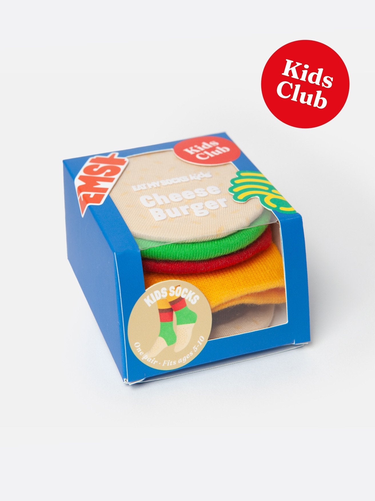 Eat My Socks - Çocuk Cheeseburger Çorap