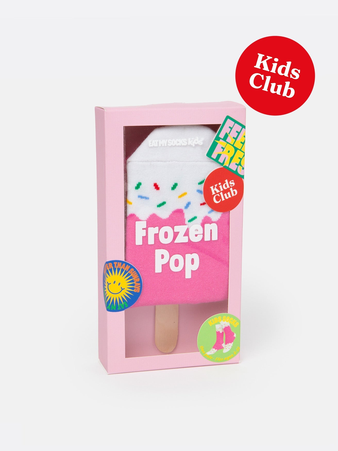 Eat My Socks - Çocuk Frozen Pop Çorap