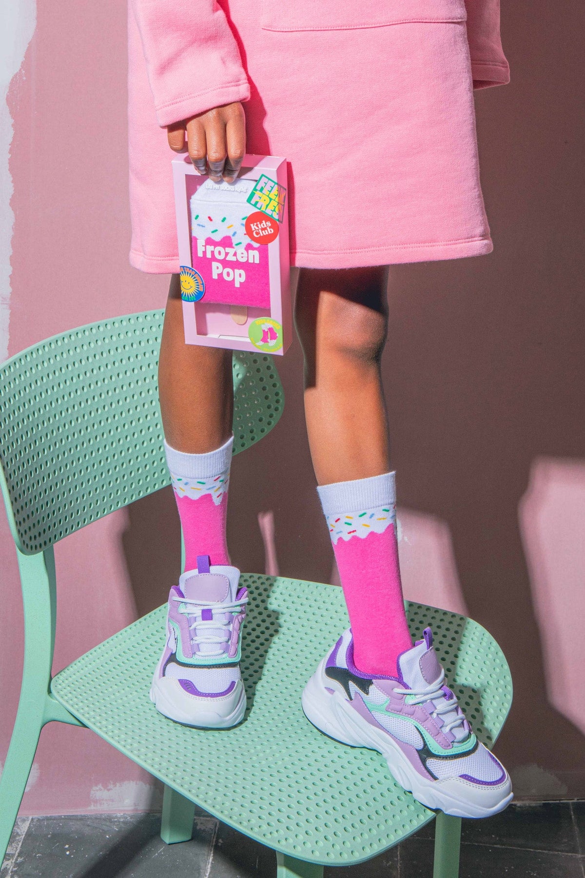 Eat My Socks - Çocuk Frozen Pop Çorap