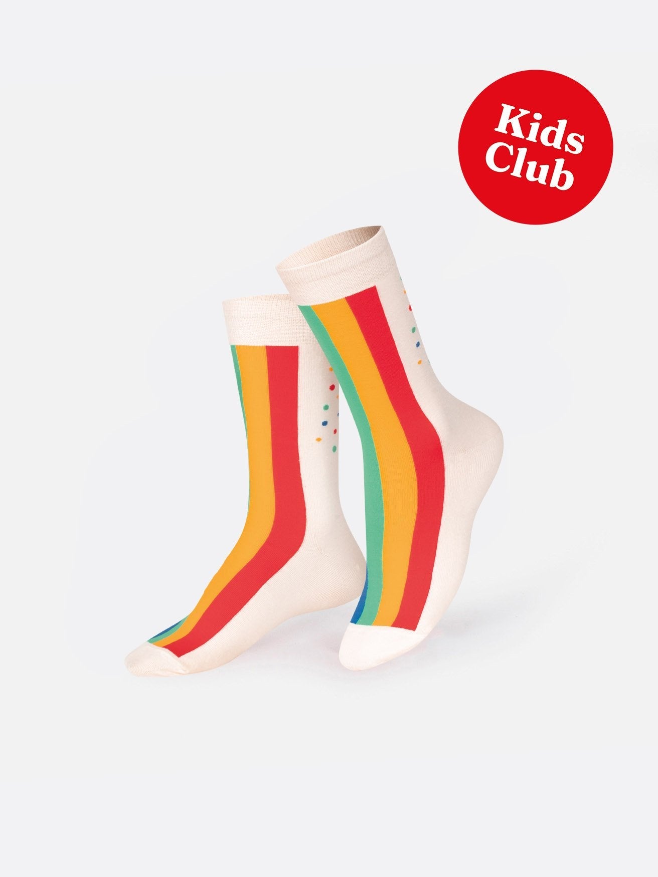 Eat My Socks - Çocuk Gökkuşağı Pastası Çorap