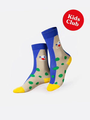 Eat My Socks - Çocuk Mutlu Köpek Çorap
