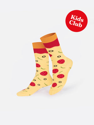 Eat My Socks - Çocuk Napoli Pizza Çorap