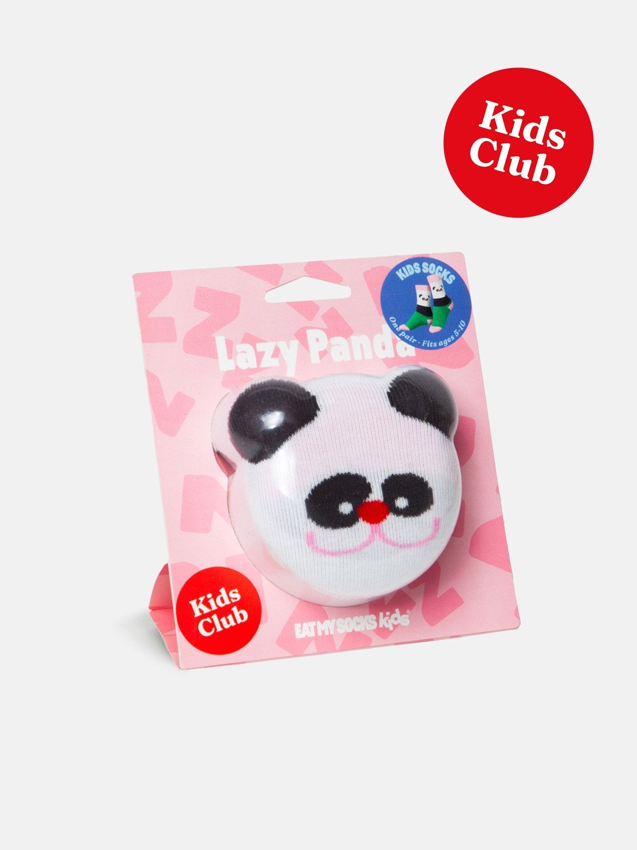Eat My Socks - Çocuk Tembel Panda Çorap