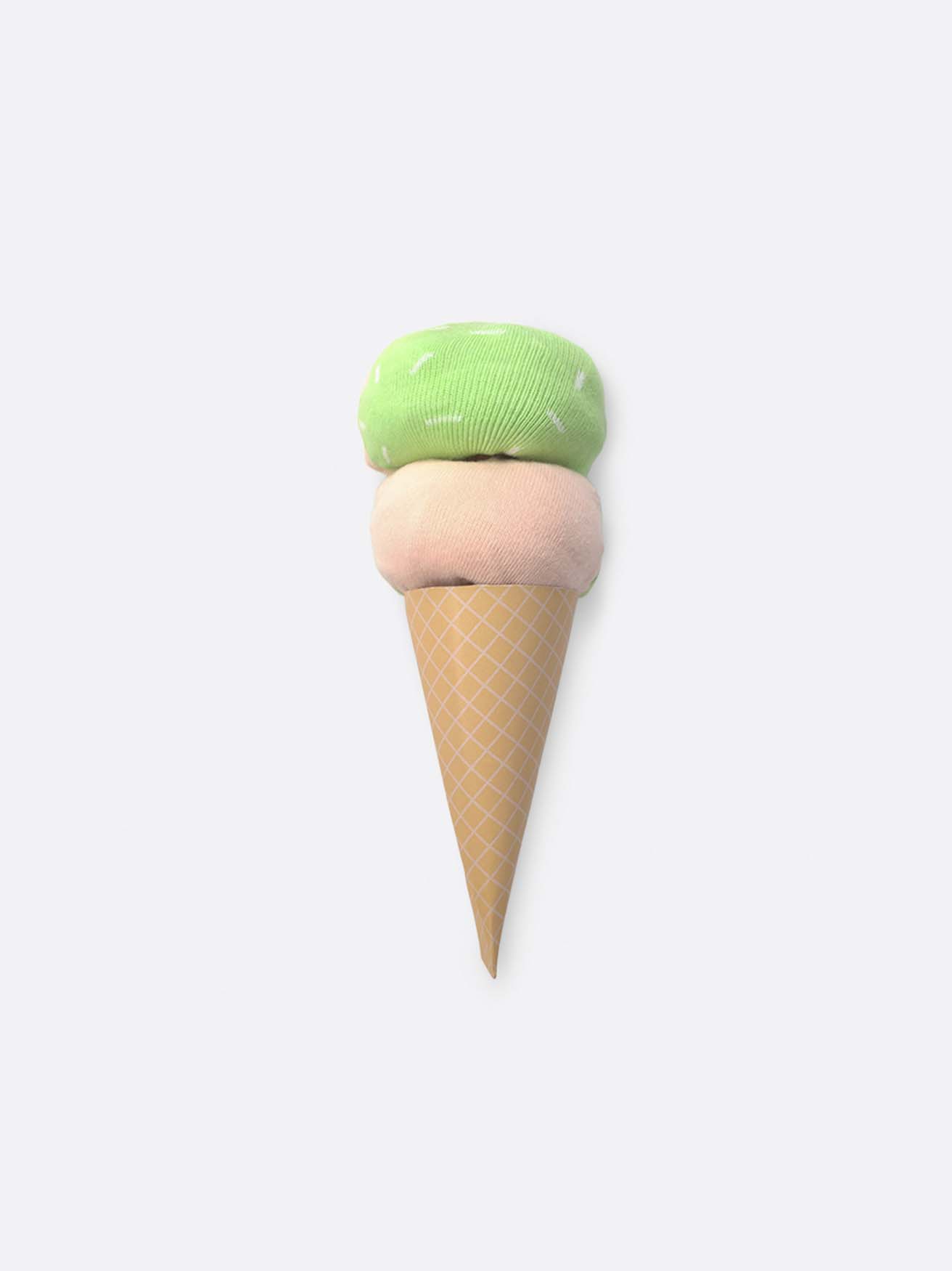 Eat My Socks - Yetişkin Tatlı Dondurma Çorap