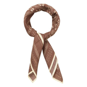 Becksöndergaard - Chal de algodón Talianna | Chocolate