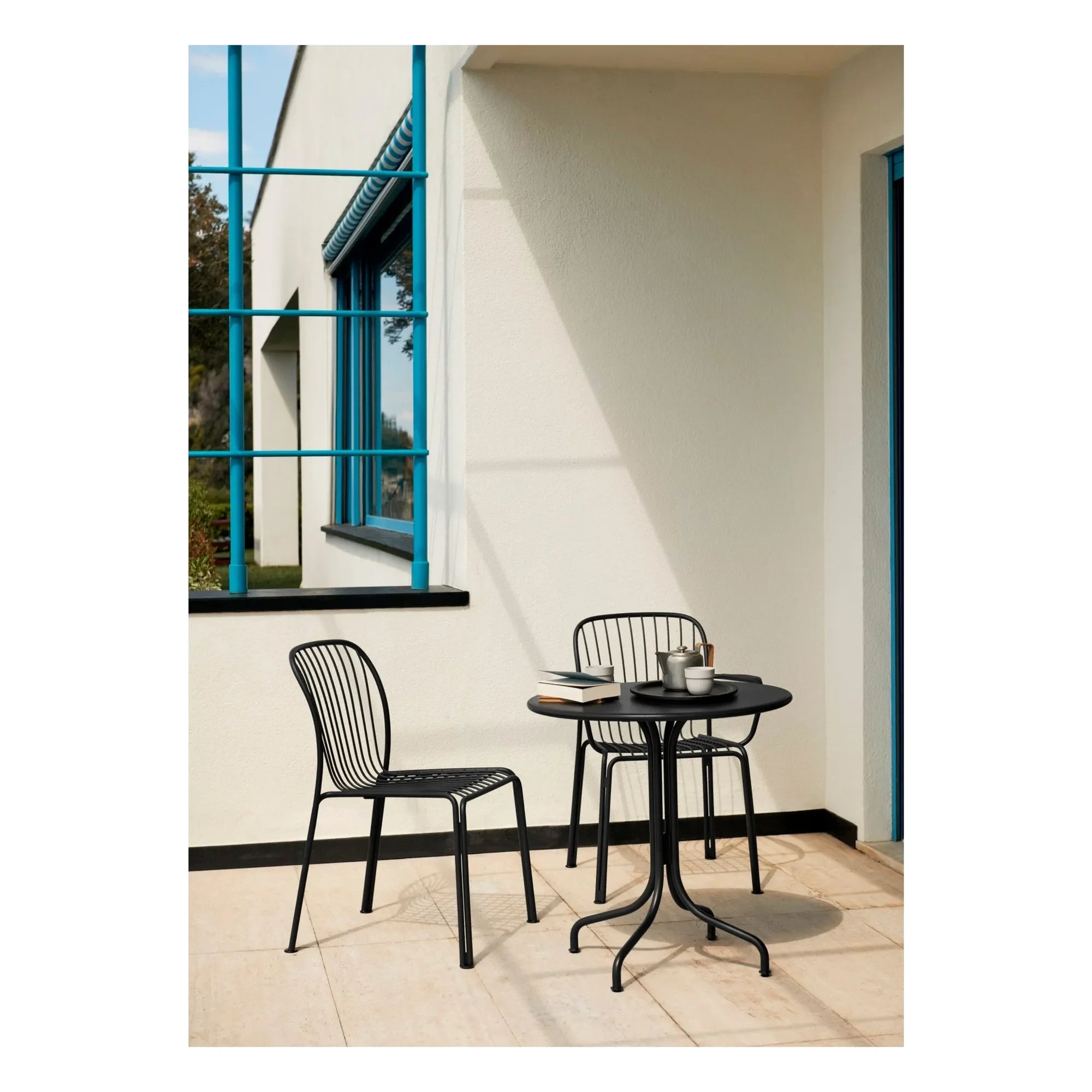 & Tradition - Thorvald SC96 masa, Space Copenhagen | Siyah