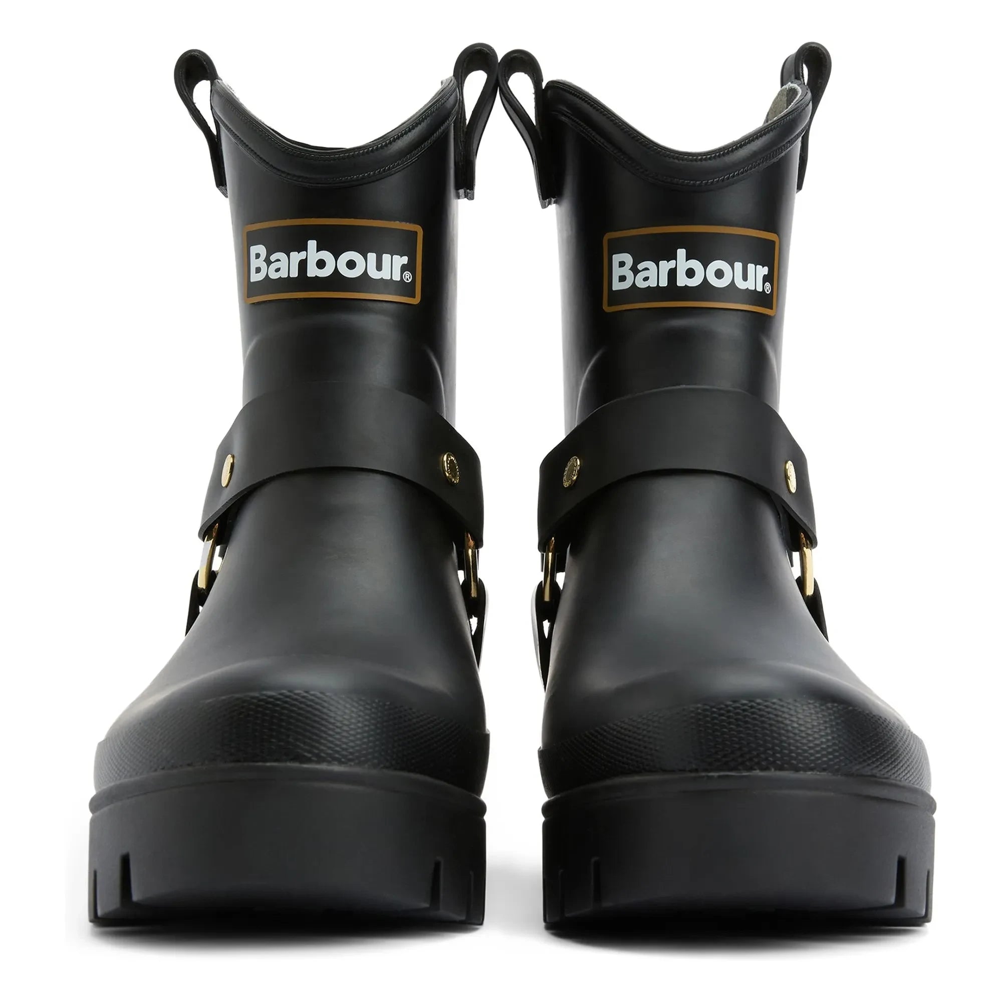 Barbour - Harness Elley Lastik Çizme | Siyah