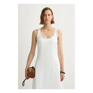 Posse - Florence Leinenkleid | Elfenbein