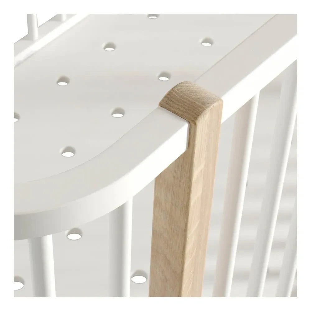Oliver Furniture - Ahşap Uzatılabilir Karyola - 70 x 140 cm - Meşe