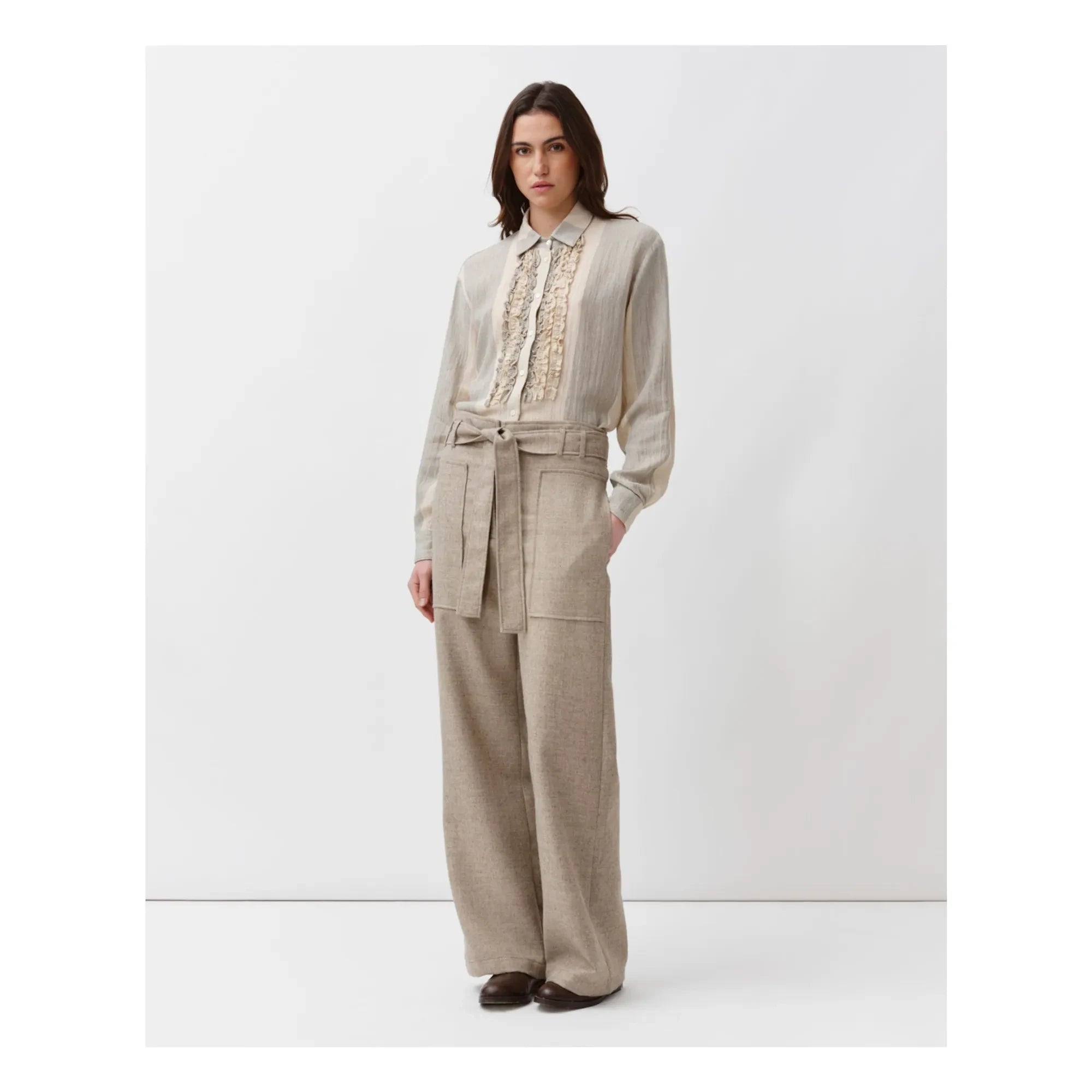 Diega - Blusa Castilana | Crudo
