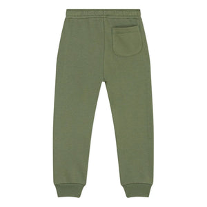 Petit Bateau - Düz polar jogger | Haki