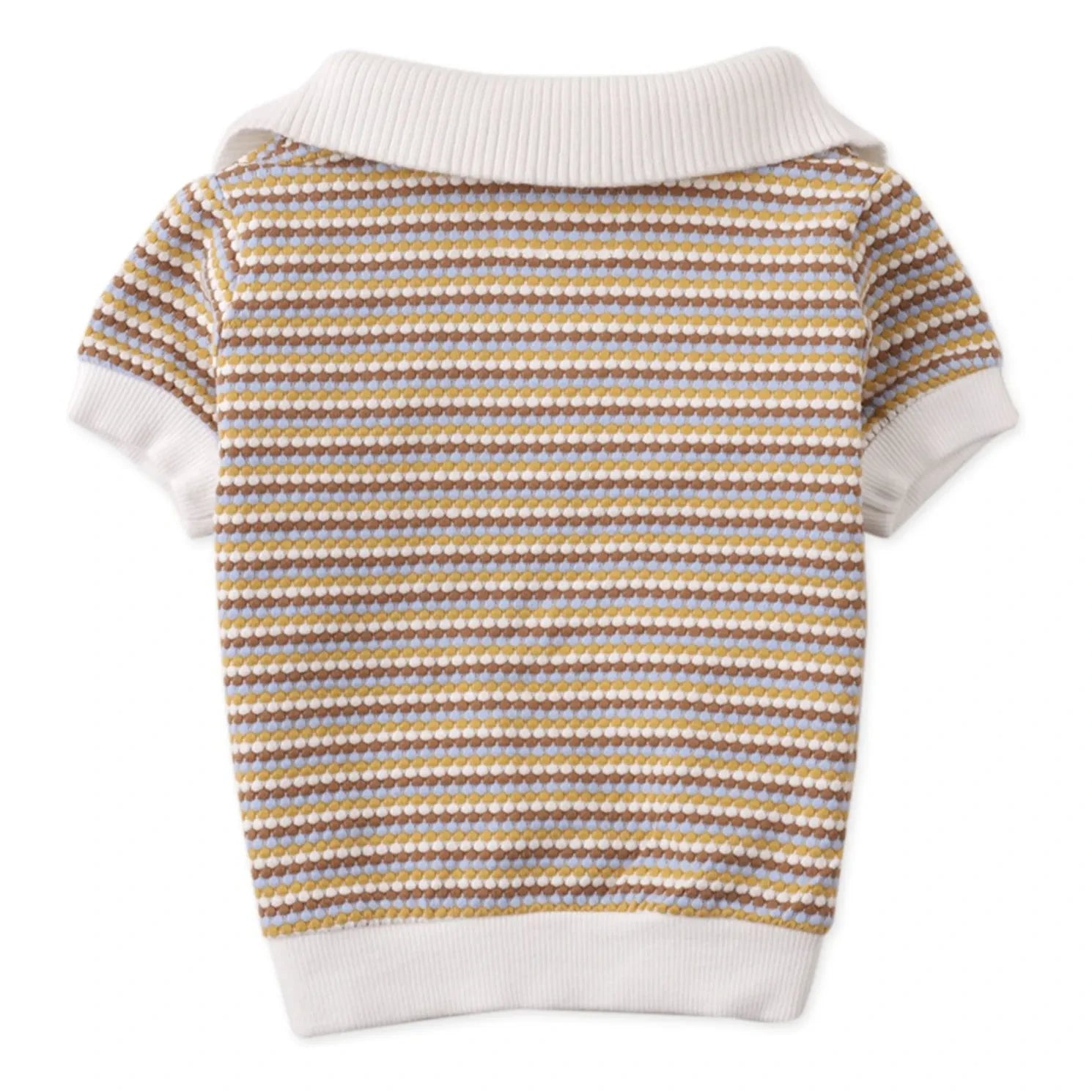 Gingersnaps - polo de rayas Nicholas | Blanco